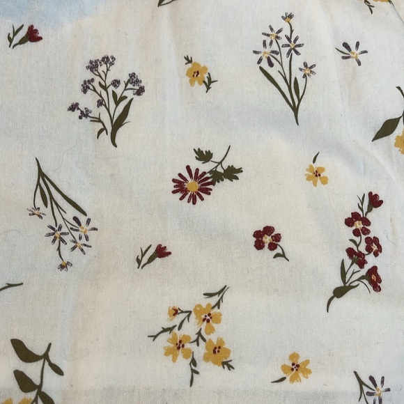 Sabo Skirt Santa Cruz White Floral Print Dress Size Small - Picture 6 of 8